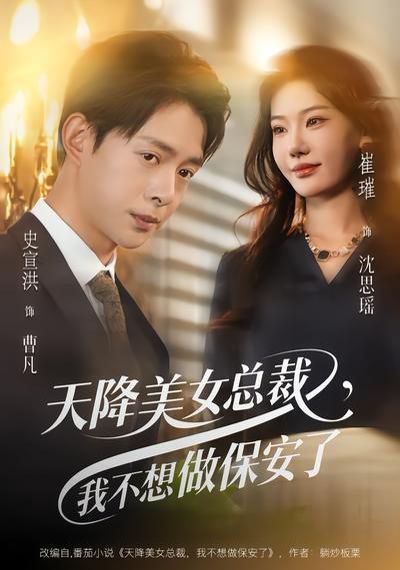 天降美女总裁，我不想做保安了(全集)