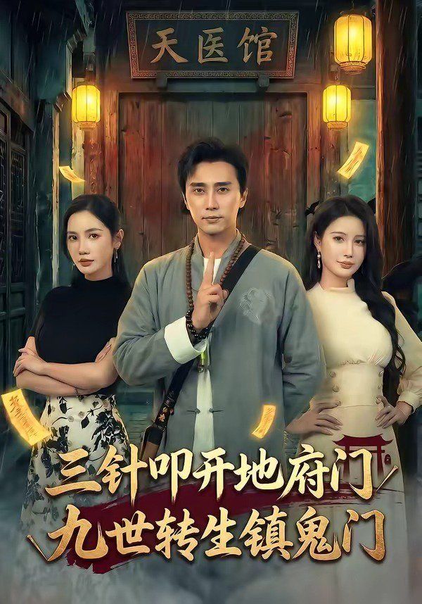 三针叩开地府门，九世转生镇鬼门(全集)